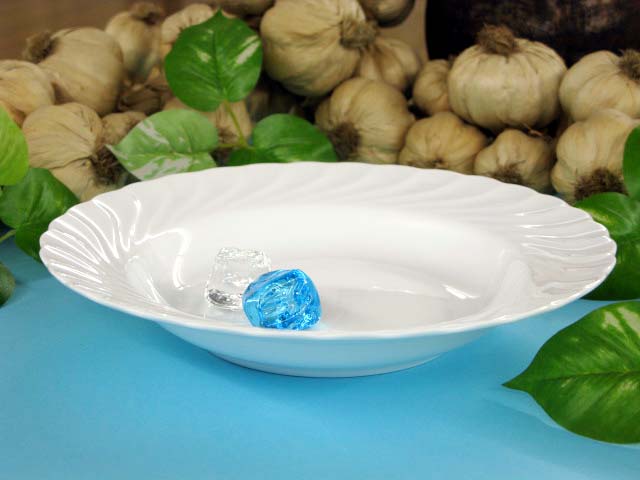 ねじ型 カレー皿1枚