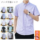 シャツ メンズ ストライプシャツ 半袖シャツ 通勤 通学 ビジネスシャツ おしゃれ カジュアルシャツ ボタンシャツ 夏用 柔らかい 新作