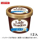 母の日スイーツ｜ギフト対応 ロッテレディーボーデンミニカップ　バニラ120ml×12入北海道沖縄離島は配送料追加