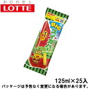 ロッテBIGスイカバー 125ml×25入