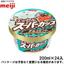 明治エッセル スーパーカップチョコミント 200ml×24入