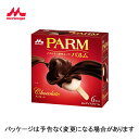 森永乳業 PARMチョコレート 55ml×6本×6個 チョコレート パルム