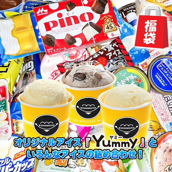 【福袋】特選アイスの詰め合わせ24種以上　24〜26点セット（グリコ・明治・森永乳業など）