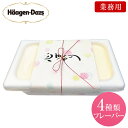 ハーゲンダッツ アイス 2Lバルク (掛け紙・ラッピング付き)プレゼント 誕生日 お礼 お祝い 内祝 母の日 父の日 御中元 景品 賞品 イベント 選べる掛け紙...