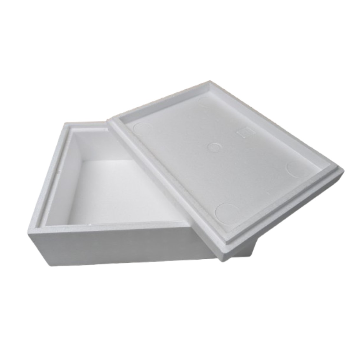 Rakuten - 発泡スチロール容器　発砲スチロール　贈答用　保冷箱　クーラーボックス　宅配便80サイズ　保冷　保温　ふたつき　軽量　収納　（幅329×奥行239×高さ97）