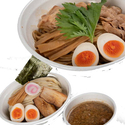 いろコレ 【お歳暮におすすめ 】わっしょいラーメン 男のまぜめん 男のつけめん 2袋セット 背脂 にんにく 紀州地鶏の鶏ガラ 鳥取産の再仕込みたまり醤油 北海道産の濃口醤油 wasshi-mazetuke2