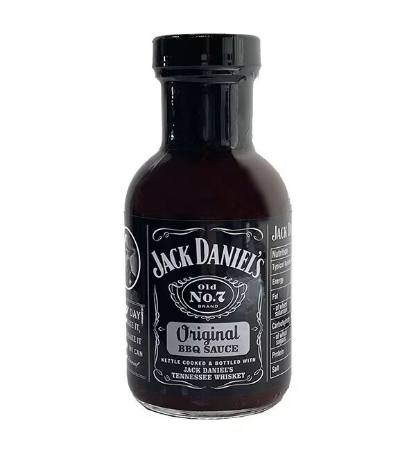 ジャック ダニエル　JACK DANIEL'S ジャックダニエルBBQソース オリジナル 285g　1本入り　jack-285-1