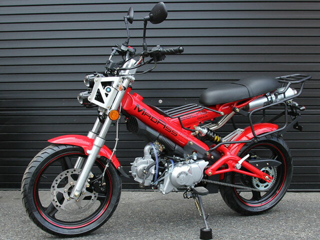 ザックスバイクSACHSマダス125 キット商品 西濃運輸管轄支店止発送 MADASS125 125ccバイク二輪新車SACHS-R 宅配便対応はできません。画...