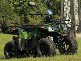 四輪バギー50ccATV前進3速バック付整備済車両ナンバー登録簡単公道走行可ノーヘル前後キャリア保安部品完備新車SB50M