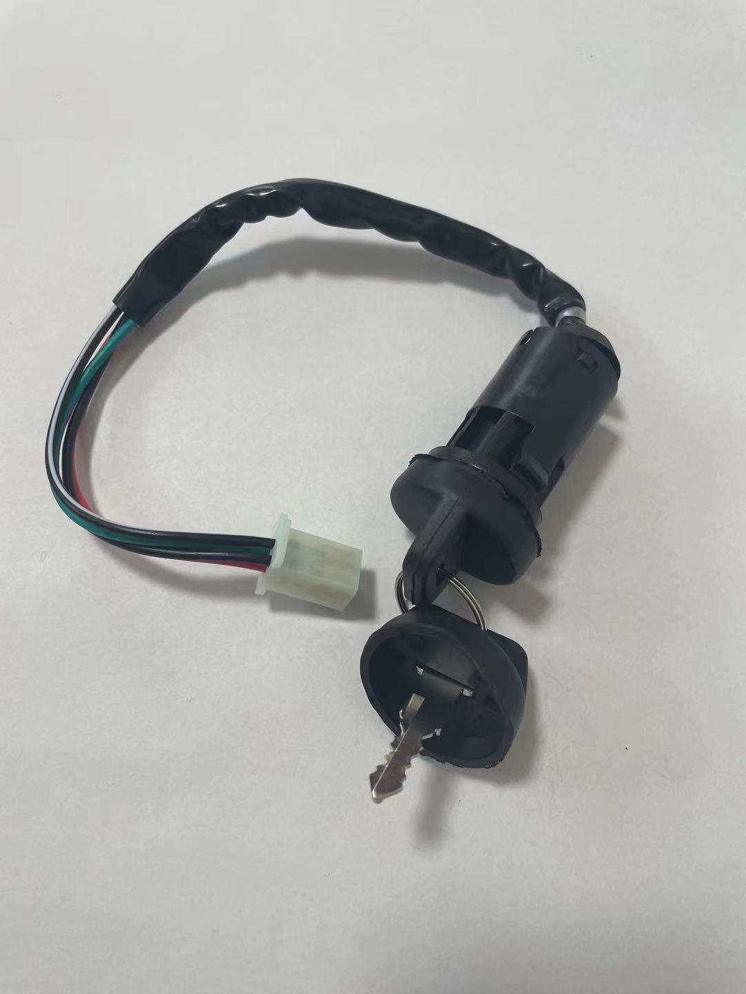 四輪バギー ATV トライク スノーモービル キーシリンダー メインキー キー2本 キーセット IceBear(アイスベアー) ATV031