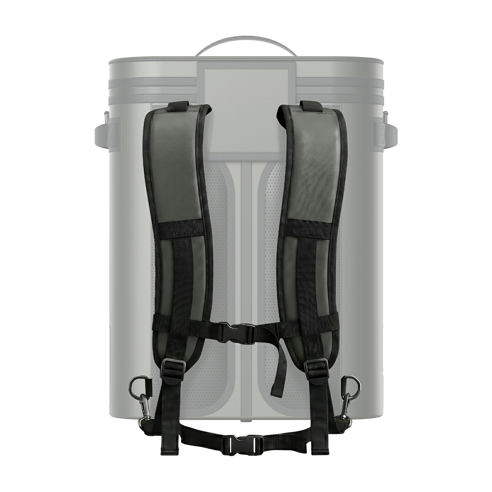 送料無料 ICECO GOPACK12 専用 バックパックストラップ 背負いショルダーベルト 2色選択 肩への負担軽減