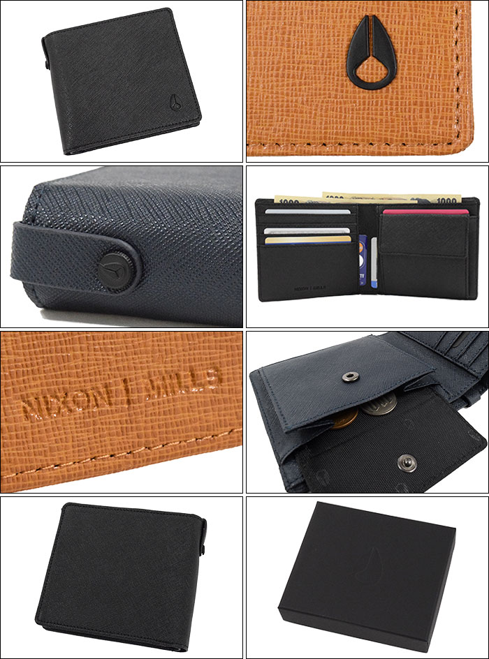 楽天市場】ニクソン nixon 財布 ミルズ 2 ウォレット 日本限定(nixon