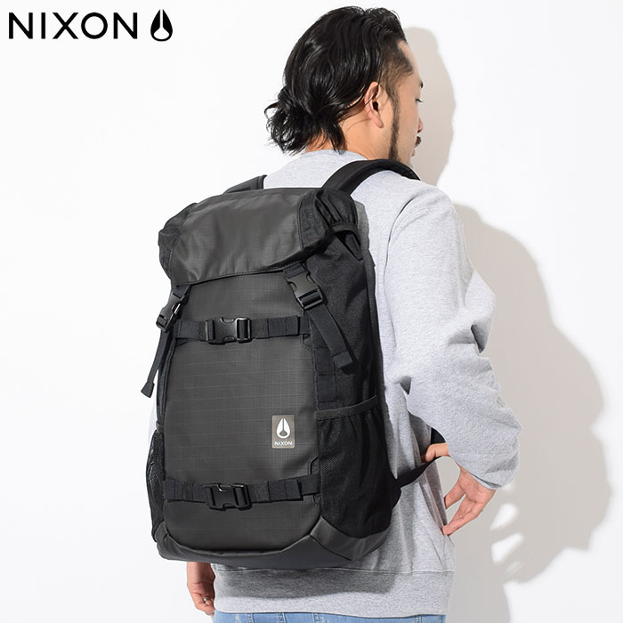 ニクソン nixon リュック ランドロック 3 バックパック ブラック(nixon Landlock III Backpack Black Bag バッグ Daypack デイパック 普段使い 通勤 通学 旅行 メンズ レディース ユニセックス 男女兼用 NC2813000) ice filed icefield