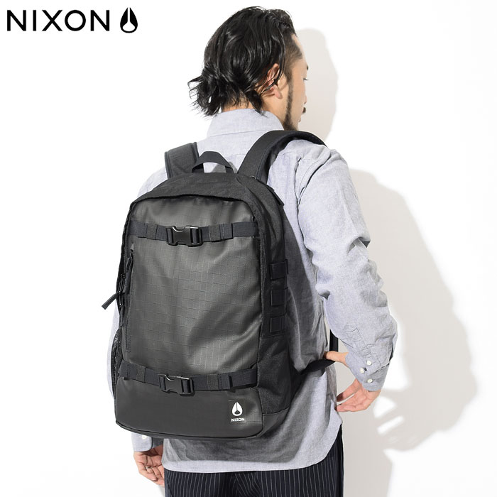 ニクソン nixon リュック スミス 3 バックパック ブラック(nixon Smith III Backpack Black Bag バッグ Daypack デイパック 普段使い 通勤 通学 旅行 メンズ レディース ユニセックス 男女兼用 NC2815000)