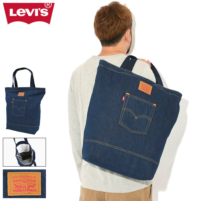 リーバイス Levis トートバッグ ザ リーバイス バック ポケット ( Levis The Levis Back Pocket Tote Bag メンズ レディース ユニセックス 男女兼用 D5440-0002 D5440 0002 )