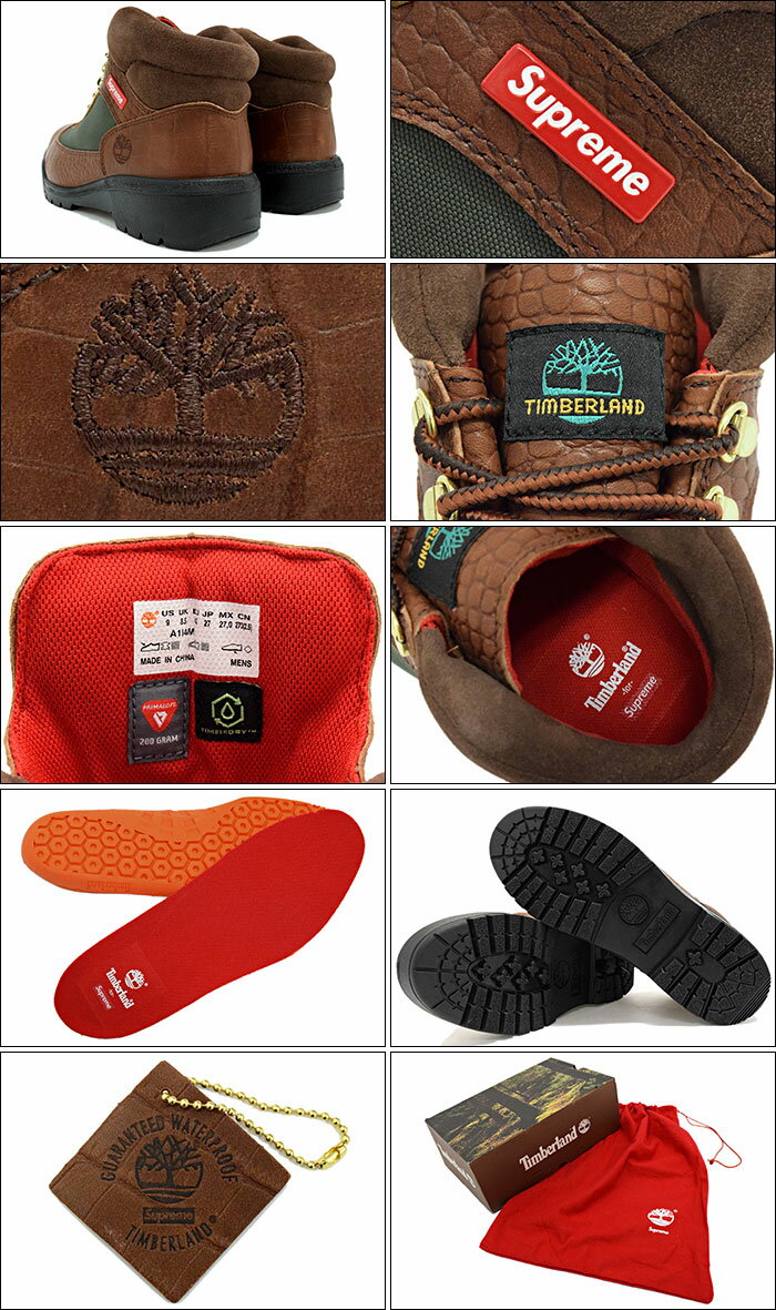 未使用級✨シュプリーム　ティンバーランド　コラボ　デッキシューズ　A1H28 未使用級✨シュプリーム ティンバーランド コラボ デッキ