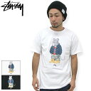 【デッドストック】ステューシー STUSSY Thug Rat Tシャツ 半袖(stussy tee ティーシャツ T-SHIRTS トップス メンズ・男性用 1903183 Stussy stussy ストゥーシー スチューシー)[M便 1/1] ice filed icefield