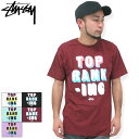 ステューシー 服 メンズ 【デッドストック】ステューシー STUSSY Top Ranking Tシャツ 半袖(stussy tシャツ tee ティーシャツ T-SHIRTS トップス メンズ 1903262 Stussy stussy ステューシー tシャツ ストゥーシー スチューシー)[M便 1/1]