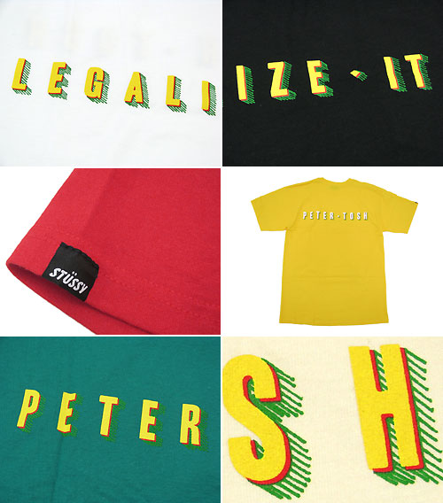 k*k様 Stussy ピータートッシュニット ☆関税込☆STUSSY☆Peter Tosh