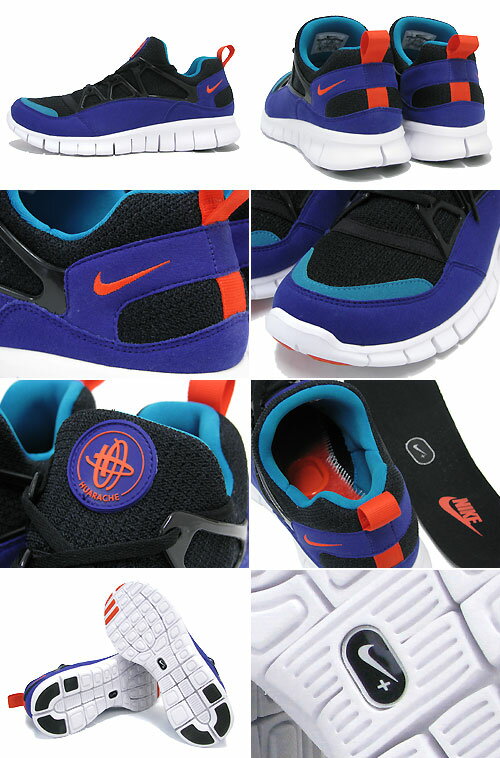 楽天市場】ナイキ NIKE スニーカー フリー ハラチ ライト Black/Team