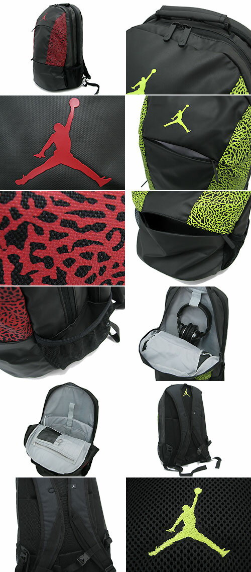 【楽天市場】ナイキ NIKE ジョーダン S フライト バックパック ブランド ジョーダン(nike Jordan S Flight Backpack BRAND JORDAN バッグ