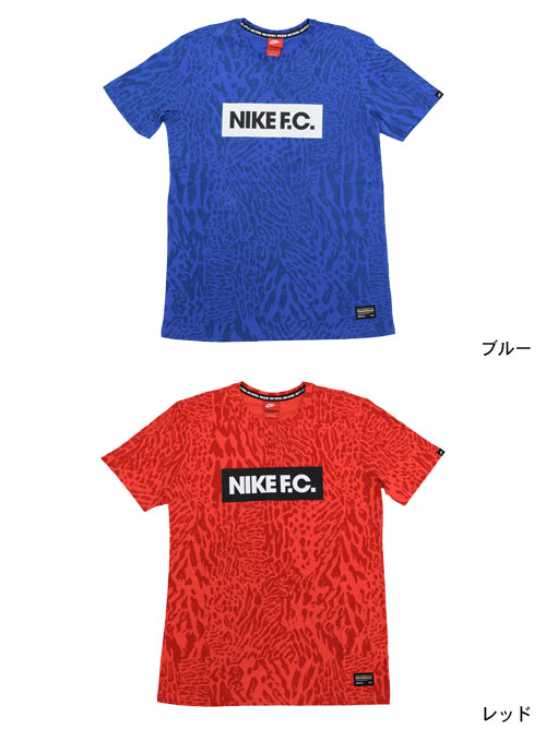 楽天市場】ナイキ NIKE ナイキ F.C. ワイルド グローリー Tシャツ 半袖