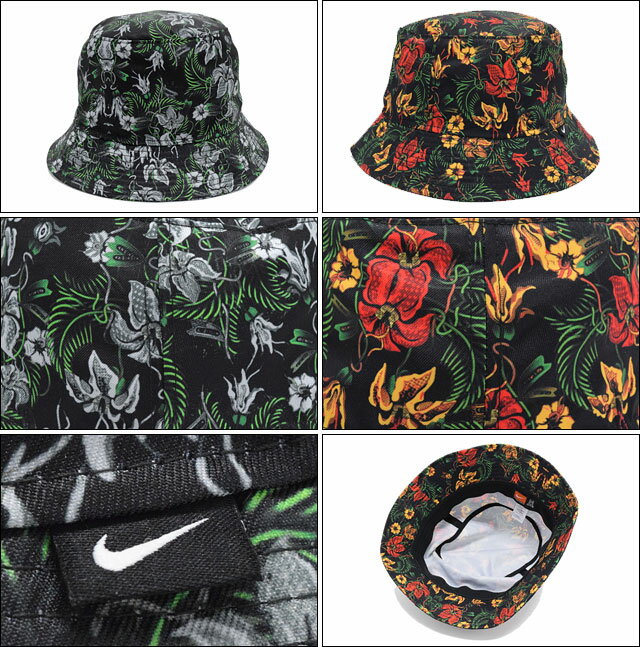 楽天市場】ナイキ NIKE フローラル バケット ハット(nike Floral