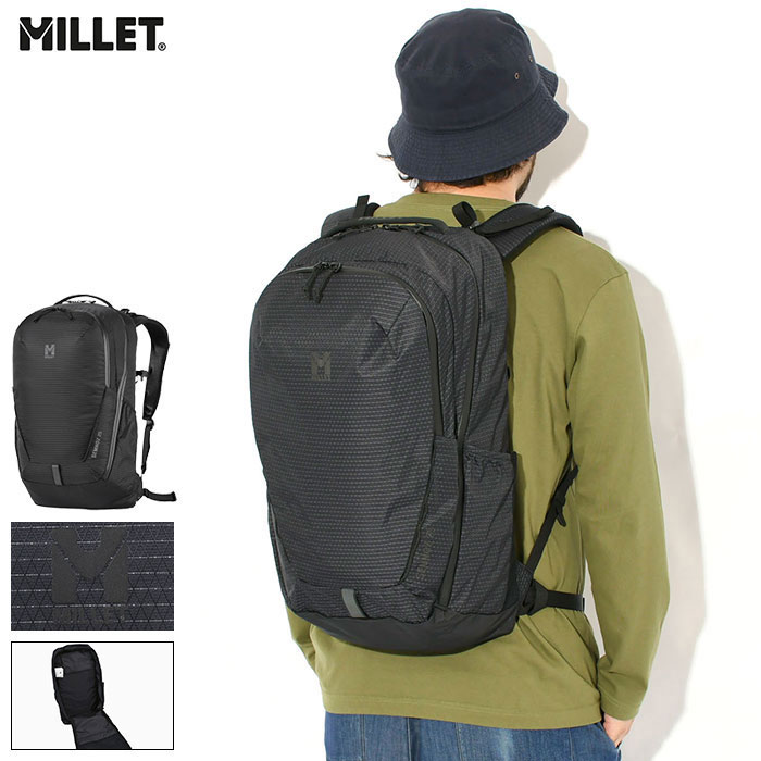 乐天商城 - ミレー MILLET リュック セムノ 25 バックパック ( MILLET Semnoz 25 Backpack Bag バッグ Daypack デイパック 普段使い 通勤 通学 旅行 アウトドア トレッキング 登山 メンズ レディース ユニセックス 男女兼用 MIS01334 )