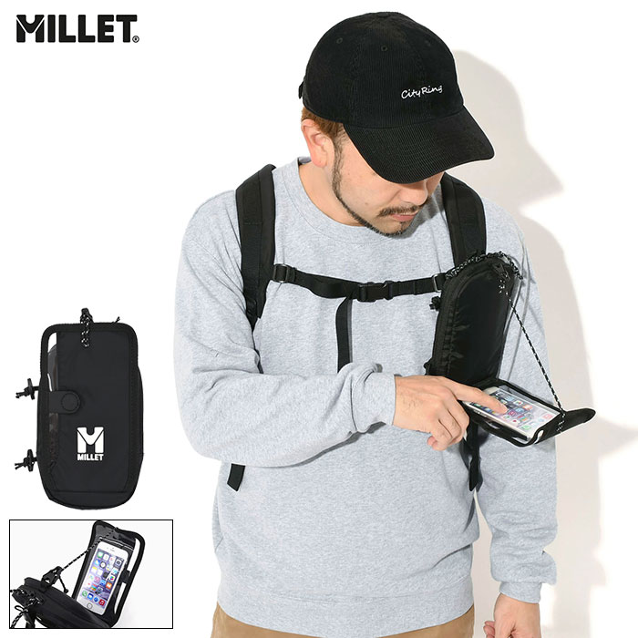 ミレー MILLET ポーチ クンブ マウンテン クルーズ ( MILLET Khumbu MC Pouch 外付け Bag バッグ アウ..
