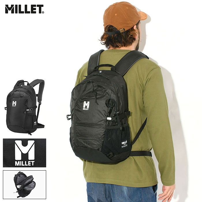 乐天商城 - ミレー MILLET リュック ハイク 20 バックパック ( MILLET Hike 20 Backpack Bag バッグ Daypack デイパック 普段使い 通勤 通学 旅行 アウトドア トレッキング 登山 メンズ レディース ユニセックス 男女兼用 MIS2502 )