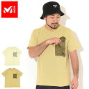 ~[ MILLET Jbg\[  Y V vX N[ ( MILLET Washi + S/S Crew TVc eB[Vc T-SHIRTS gbvX AEghA gbLO oR MENS jp MIV01851 )[M 1/1] ice field icefield