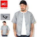 ~[ MILLET Vc  Y W/P C AEg x[X{[ ( MILLET W/P In/Out Baseball S/S Shirt x[X{[Vc JWAVc gbvX AEghA gbLO oR MENS jp MIV01930 )