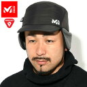 ミレー MILLET キャップ プリマロフト リップストップ ( MILLET Primaloft RS Cap 耳あて 帽子 アウトドア トレッキング 登山 メンズ レディース ユニセックス 男女兼用 MIV6220 )