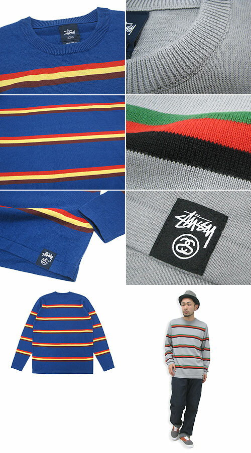楽天市場】ステューシー STUSSY Mason セーター(stussy sweater ニット