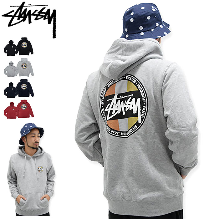 【デッドストック】ステューシー STUSSY パーカー プルオーバー メンズ Metallic Dot(stussy hooded sweat フード フーディ メンズ トップス Pull Over Hoody Parker 男性用 1923662 ストゥーシー スチューシー)