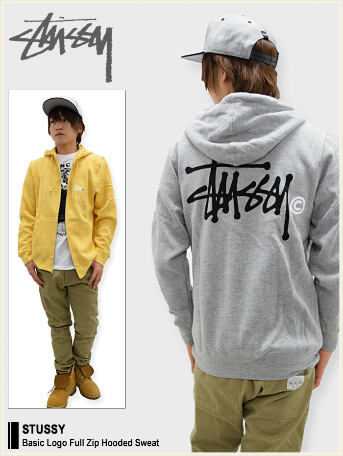 楽天市場】ステューシー STUSSY パーカー ジップアップ Basic 楽天市場】ステューシー STUSSY パーカー ジップアップ Basic