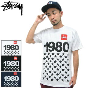 【デッドストック】ステューシー STUSSY 1980 Stars Tシャツ 半袖(stussy tee ティーシャツ T-SHIRTS トップス メンズ・男性用 1903336 Stussy stussy ストゥーシー スチューシー)[M便 1/1] ice filed icefield