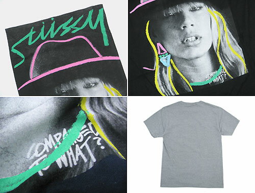 日本完売【STUSSY】LAURA TEE レア☆スクリーンプリント Tシャツ 楽天市場】ステューシー STUSSY Laura Sketch Tシャツ 半袖