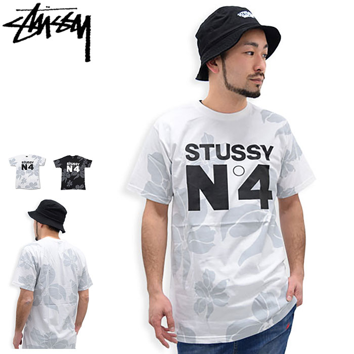 【デッドストック】ステューシー STUSSY 15S No4 Flowers Tシャツ 半袖(stussy tee ティーシャツ T-SHIRTS トップス メンズ・男性用 1903515 Stussy stussy ストゥーシー スチューシー)[M便 1/1] ice filed icefield