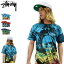 ֡ڥǥåɥȥåۥƥ塼 STUSSY T Ⱦµ  Collage Tie Dye(stussy t td tee   ƥ T-SHIRTS åȥ ȥåץ  1903607 ƥ塼 t ȥ 塼)[M 1/1]פ򸫤