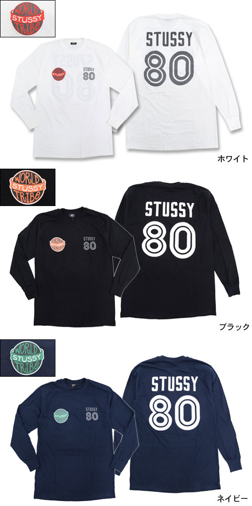 新作商品 Old Stussy 長袖Tシャツ Stussy 80