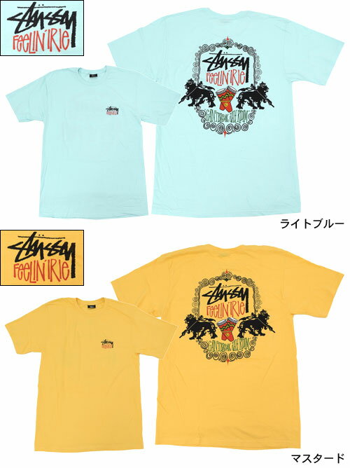 楽天市場】ステューシー STUSSY Tシャツ 半袖 メンズ Feelin Irie