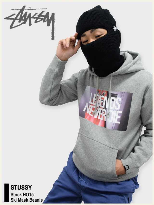 楽天市場】ステューシー STUSSY ニット帽 Stock HO15 Ski Mask(stussy