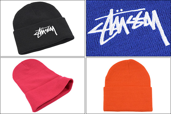 楽天市場】ステューシー STUSSY ニット帽 Stock Cuff(stussy beanie