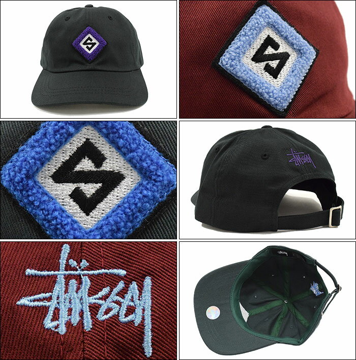 楽天市場】ステューシー STUSSY キャップ 帽子 Diamond S 楽天市場】ステューシー STUSSY キャップ 帽子 Diamond S