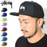 ƥ塼 STUSSY å ˹ SU19 Stock Snapback Cap ( ١ܡ륭å ʥåץХå 󥺡 131895 131868 131850 USAǥ   ȥ 塼 ) ice field icefield