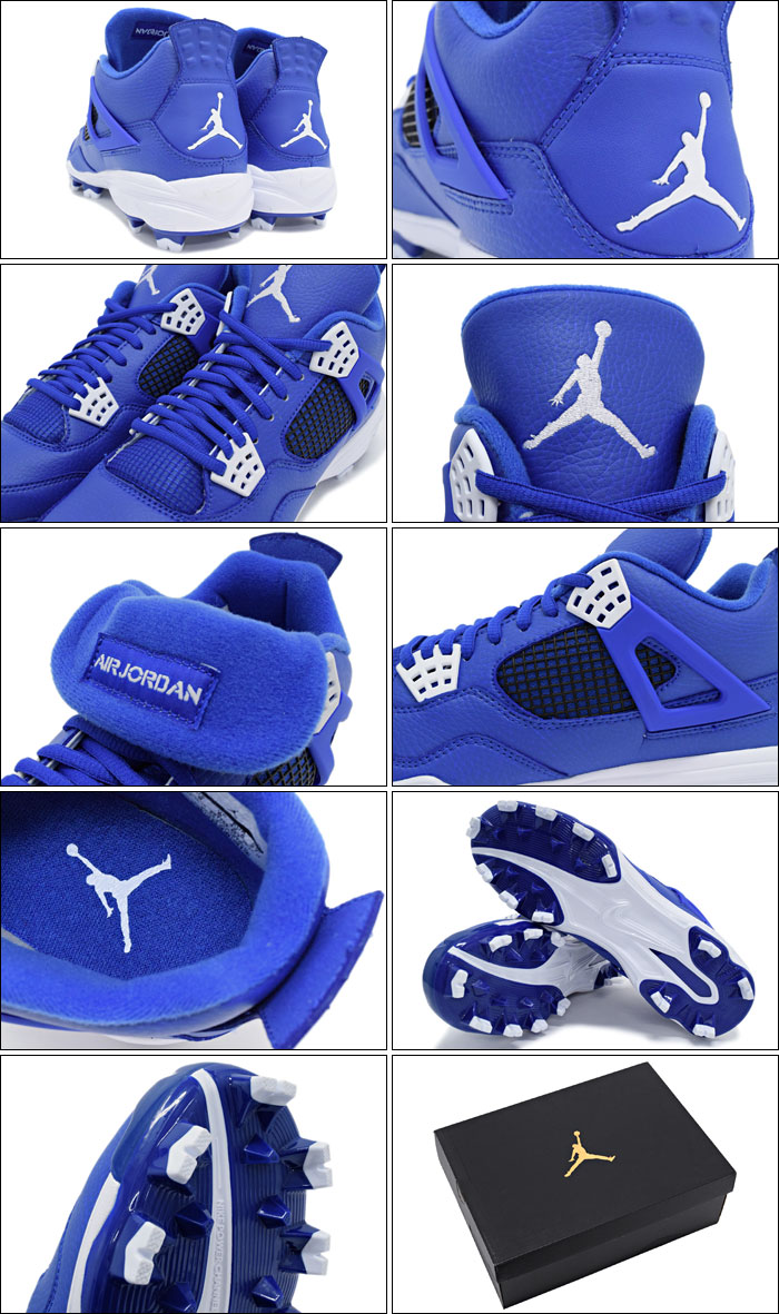 楽天市場 ジョーダン Jordan スニーカー メンズ 男性用 ジョーダン 4 レトロ Mcs Varsity Royal White Jordan Iv Retro Mcs Brand Jordan 野球用 スパイク ブルー 青 Sneaker Mens 靴 シューズ Shoes 401 Ice Filed Icefield Ice Field アイスフィールド