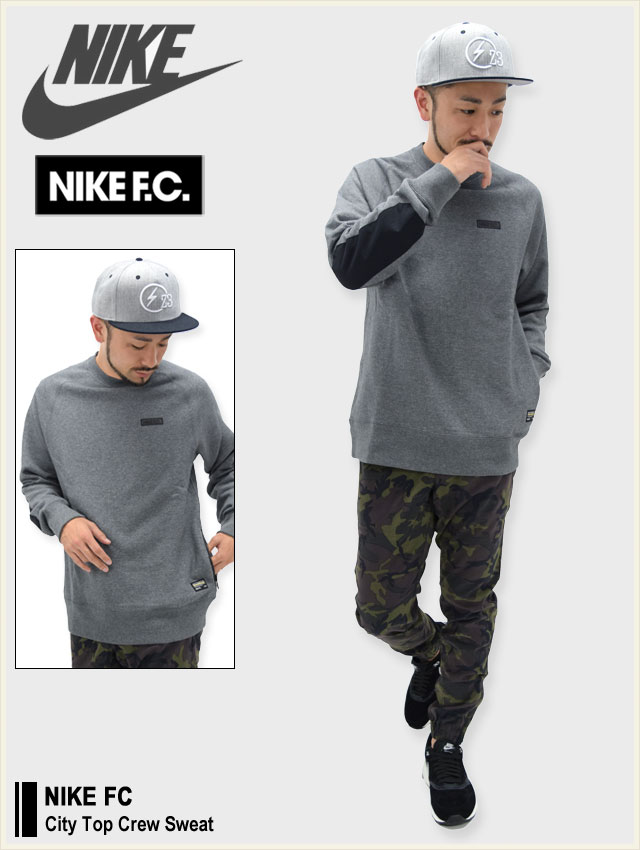 楽天市場】ナイキ NIKE トレーナー メンズ ナイキ FC シティー トップ