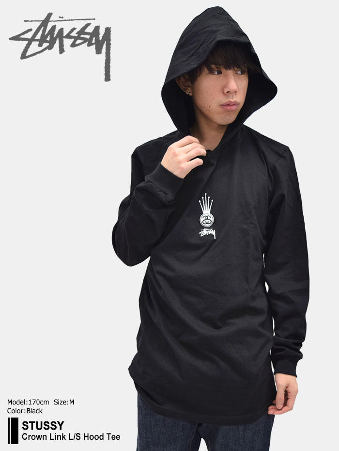楽天市場】ステューシー STUSSY カットソー 長袖 メンズ Crown 楽天市場】ステューシー STUSSY カットソー 長袖 メンズ Crown