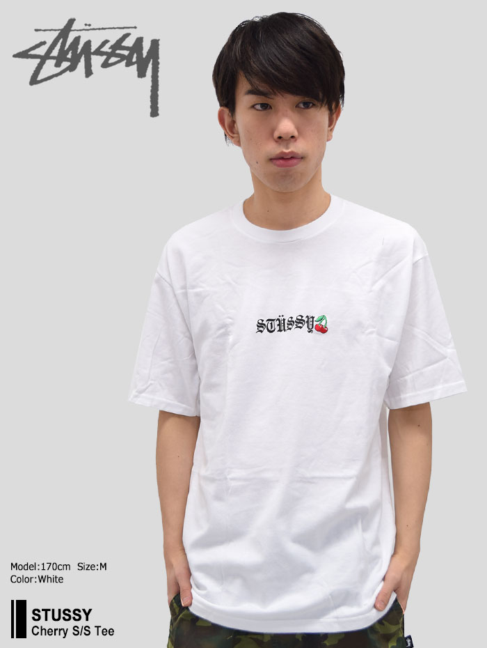 楽天市場】ステューシー STUSSY Tシャツ 半袖 メンズ Cherry(stussy